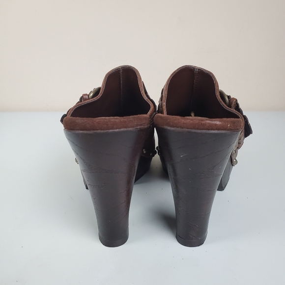 RULE Steve Madden, brown heel plataform - Picture 4 of 12